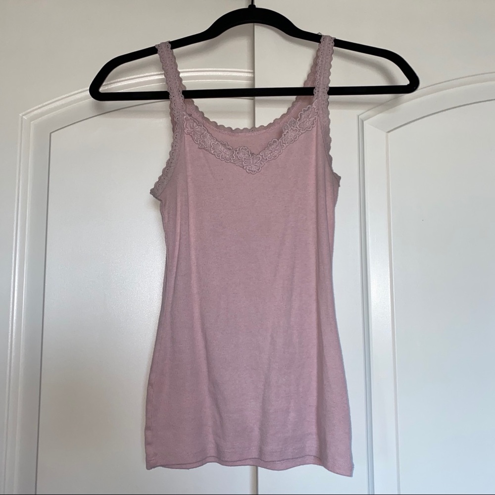 Baby pink camisole